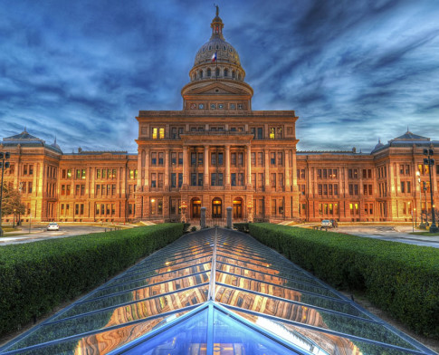 The State Capitol of Texas