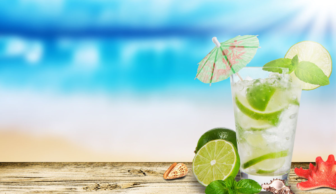 Fresh summer cocktail