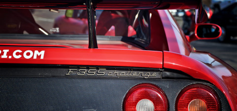 Ferrari F355 challenge back