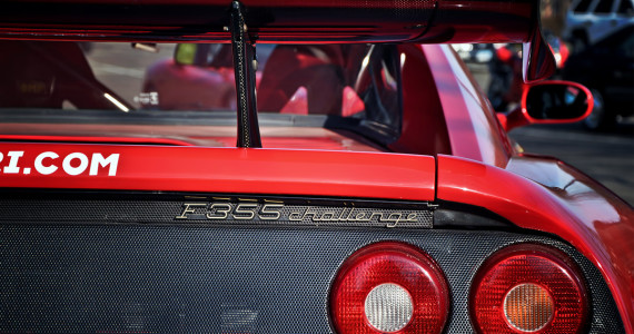 Ferrari F355 challenge back