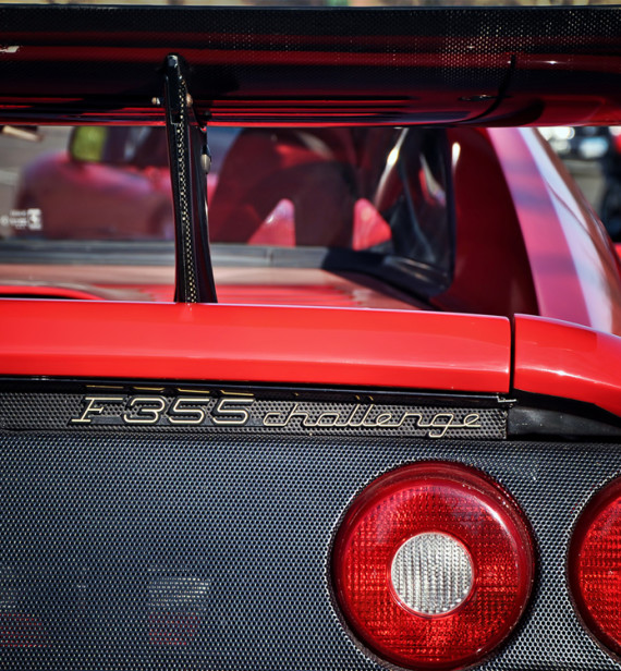 Ferrari F355 challenge back