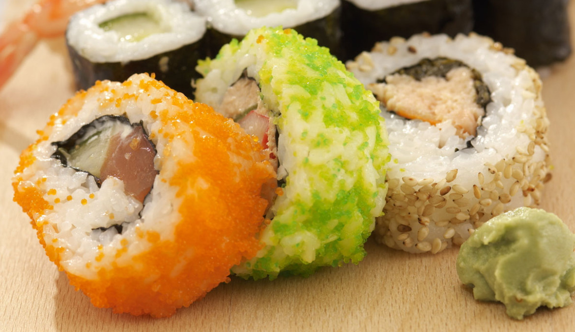 How to make sushi at home